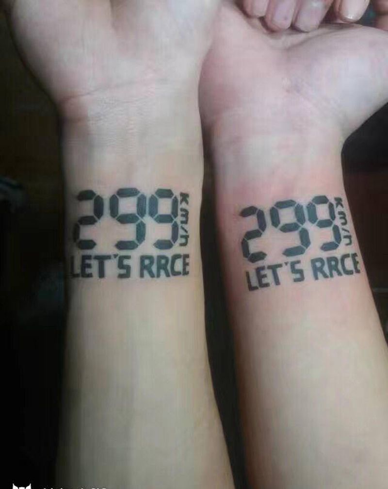 暴表纹身图片_手部纹身图案