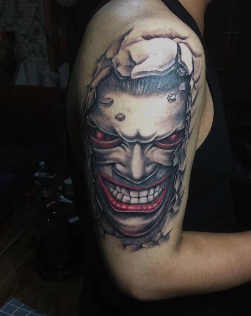 欧美纹身图片_手臂纹身图案