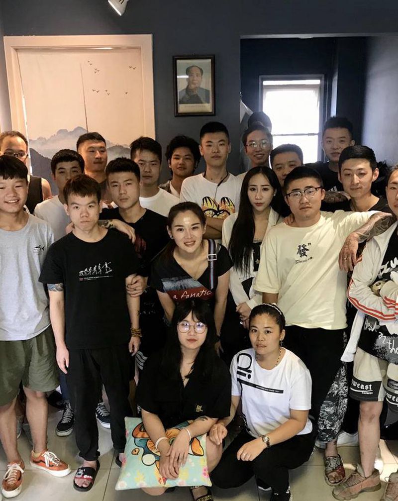 徒弟学习成绩请看图集纹身图片_学员 徒弟纹身图案