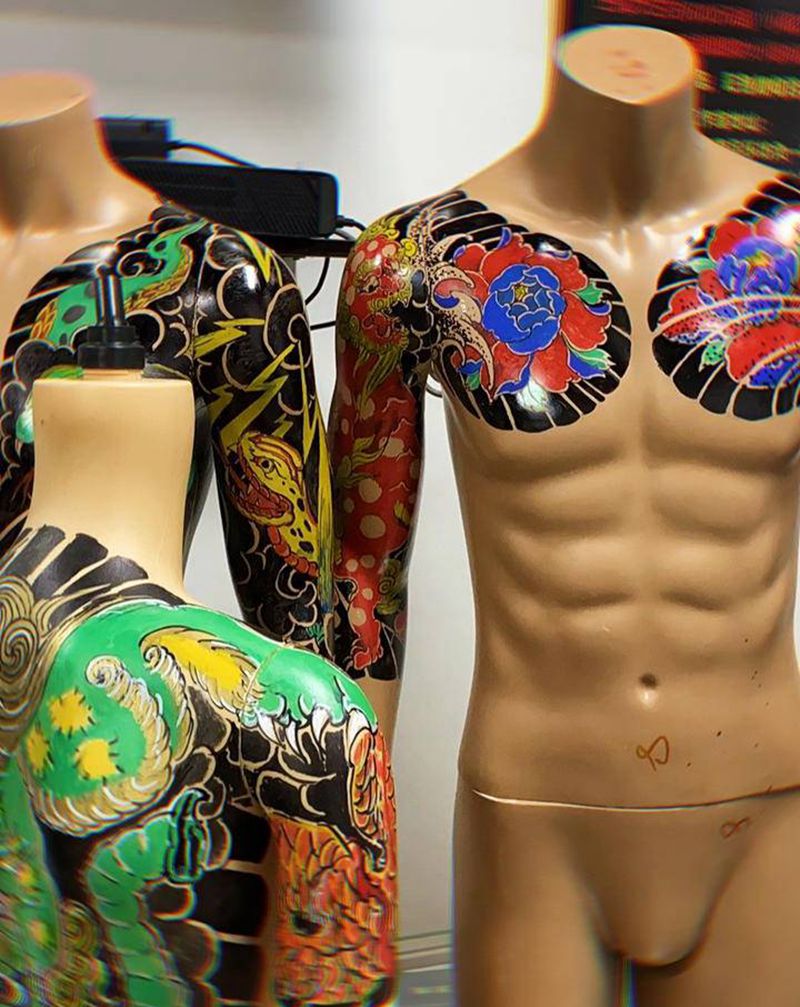 伝統刺青のデザイン纹身图片_老传统纹身图案