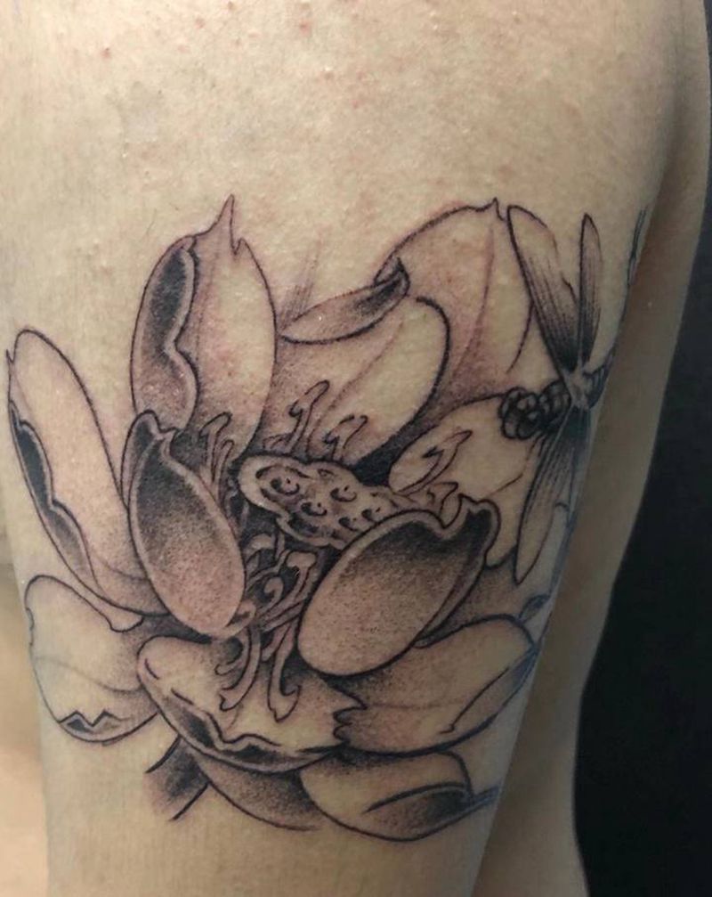 -纹身图片_新传统纹身图案