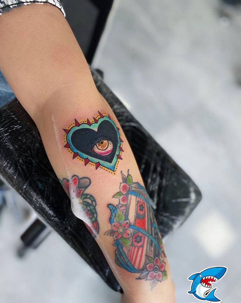 old school纹身图片_Old School纹身图案