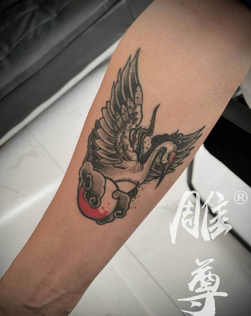 两小图纹身图片_手臂纹身图案