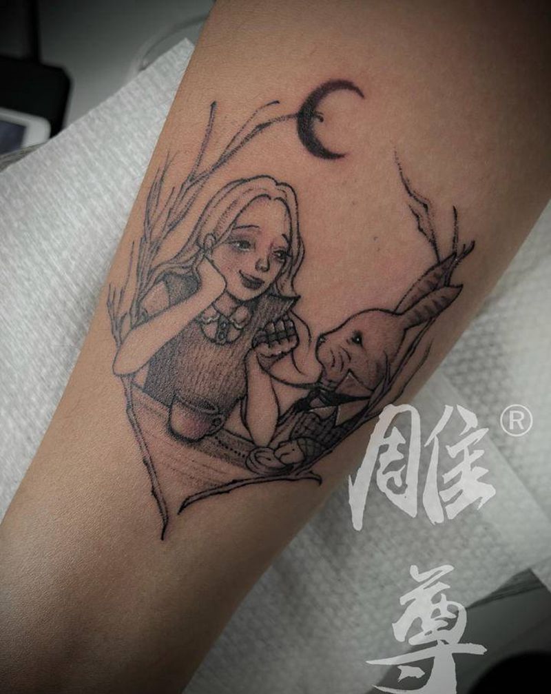 迪士尼纹身图片_手臂纹身图案