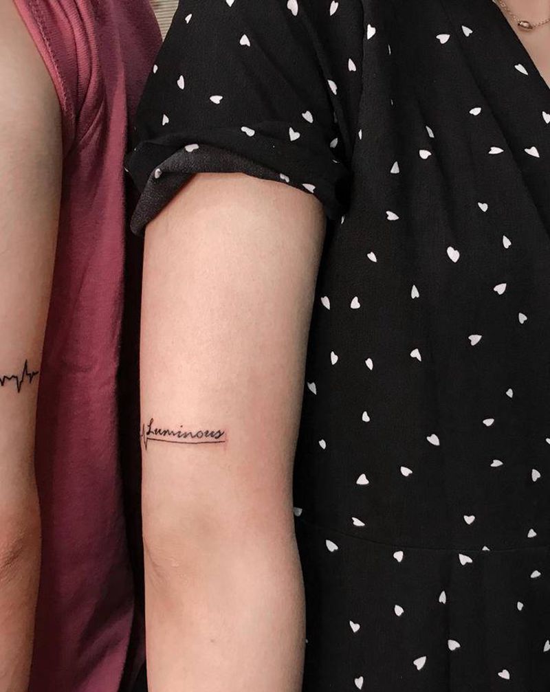 Luminous纹身图片_手臂纹身图案