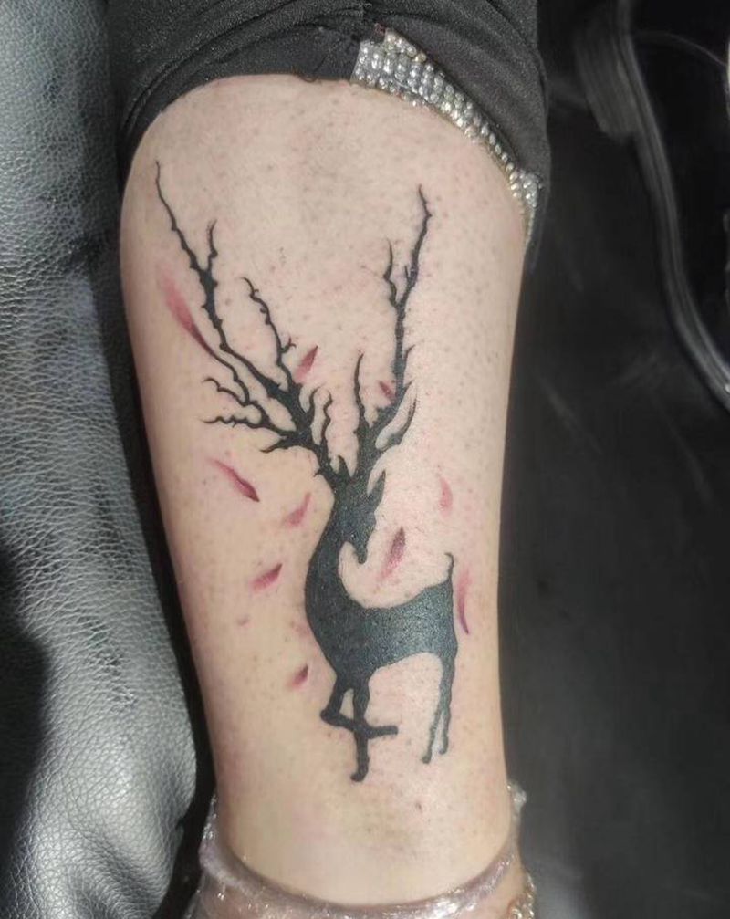 小清新纹身图片_新传统纹身图案