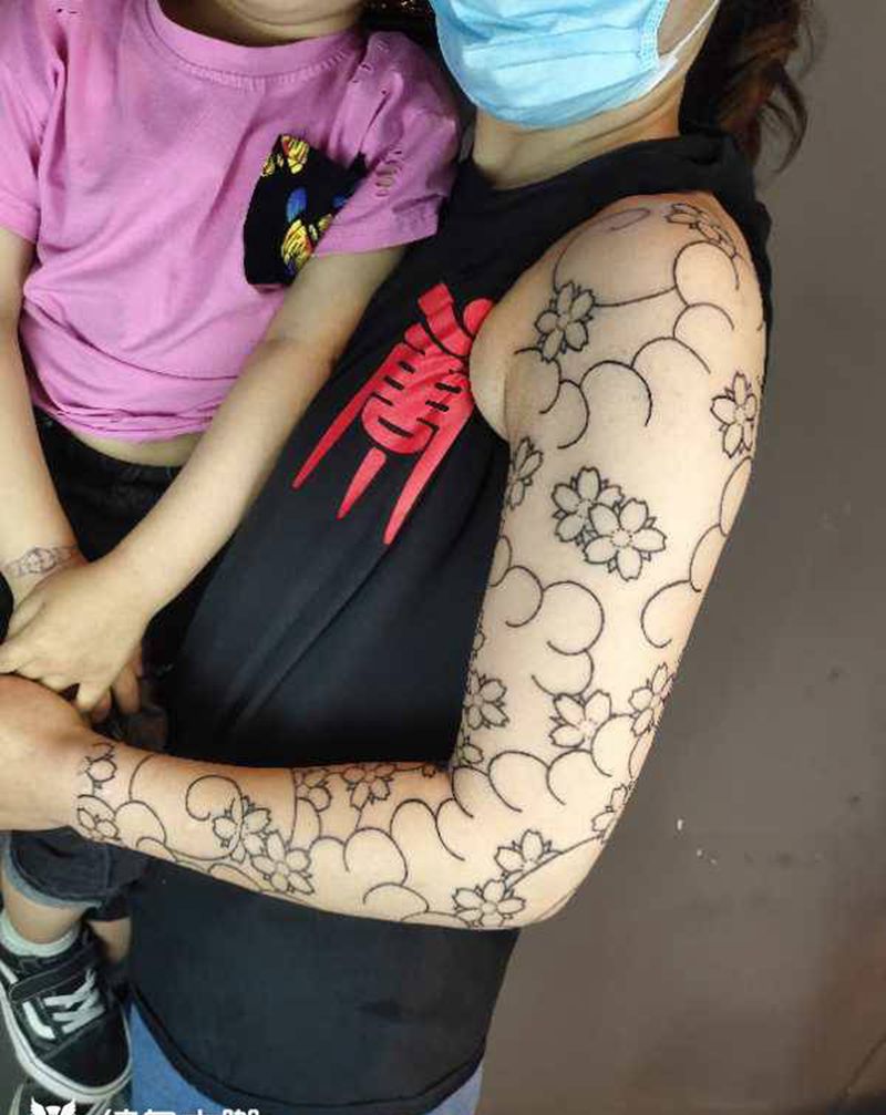 日式纹身图片_老传统纹身图案