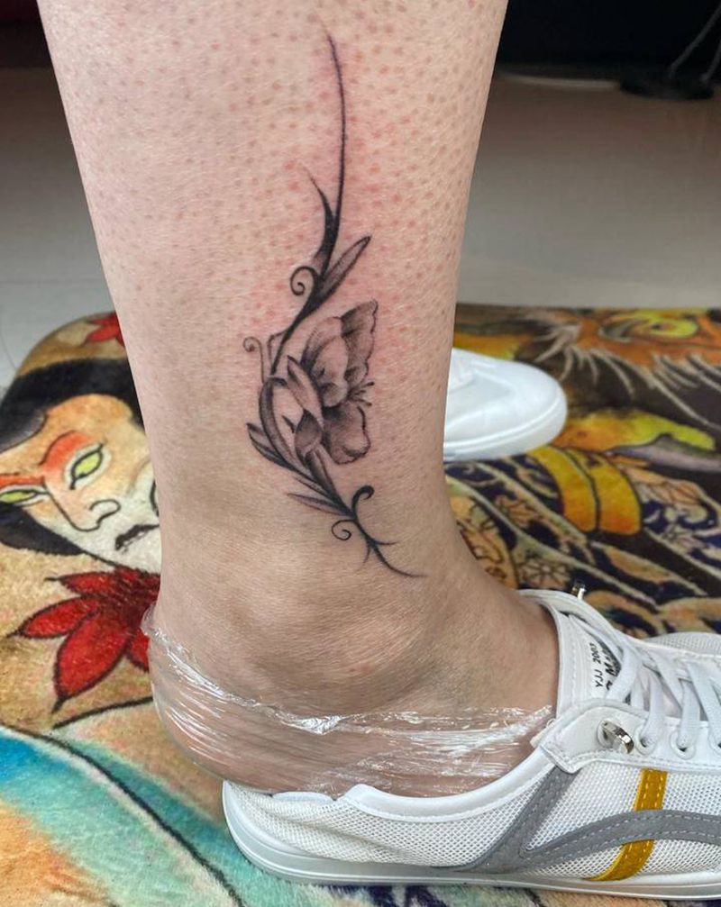 柔媚纹身图片_图腾纹身图案