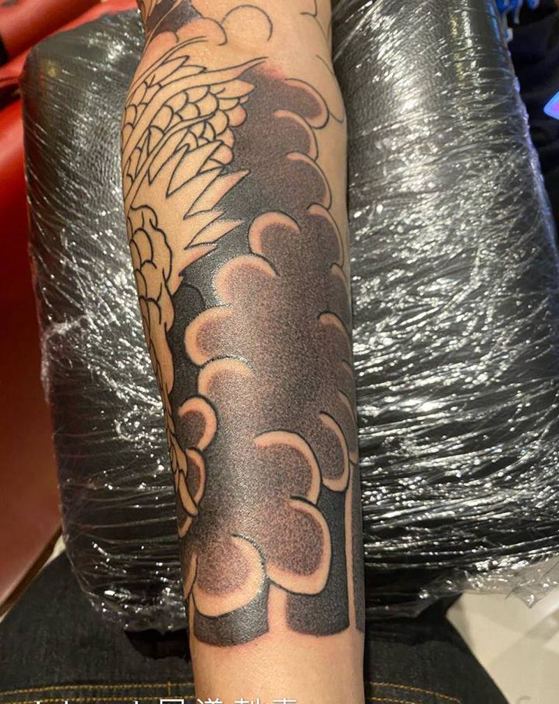 老传统纹身图片_手臂老传统纹身图案