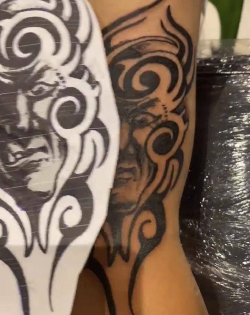 图腾纹身图片_图腾纹身图案