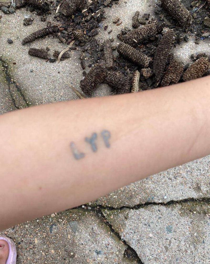 遮盖纹身图片_水彩纹身图案