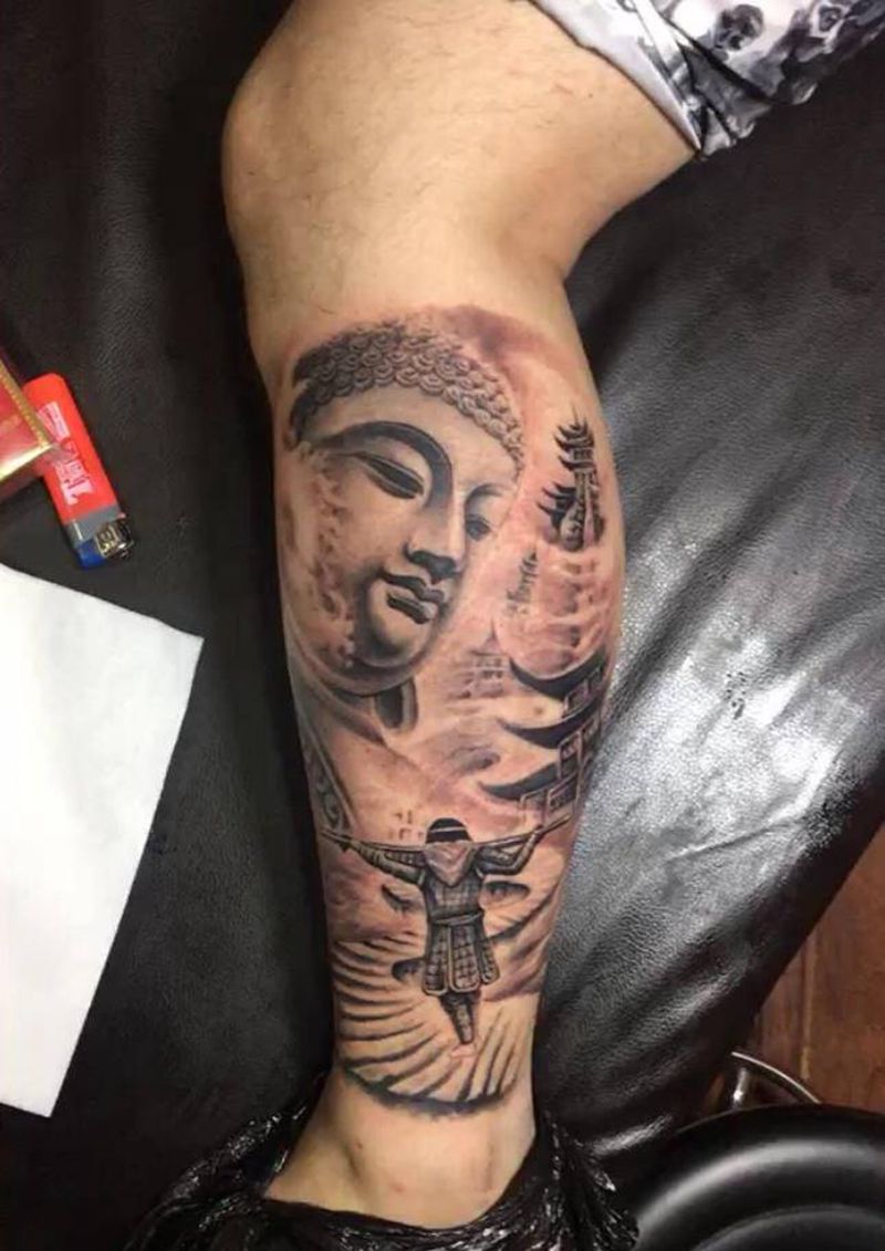 悟空纹身图片_新传统纹身图案