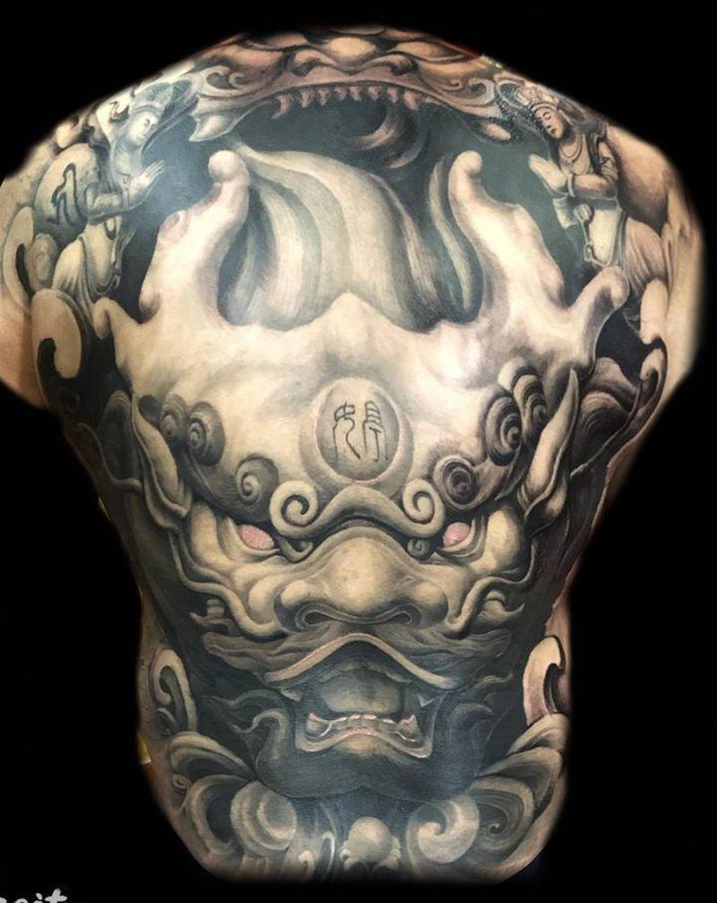 临摹纹身图片_脚部腹部纹身图案