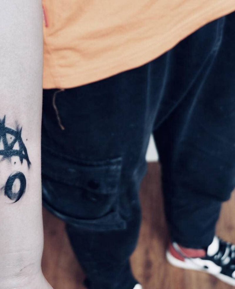 部分小图纹身图片_手臂图腾纹身图案