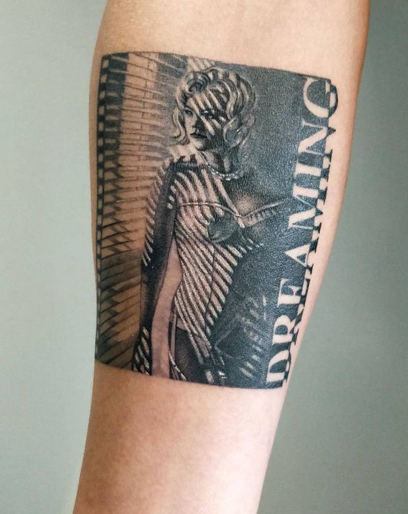 人物纹身图片_手臂欧美写实纹身图案