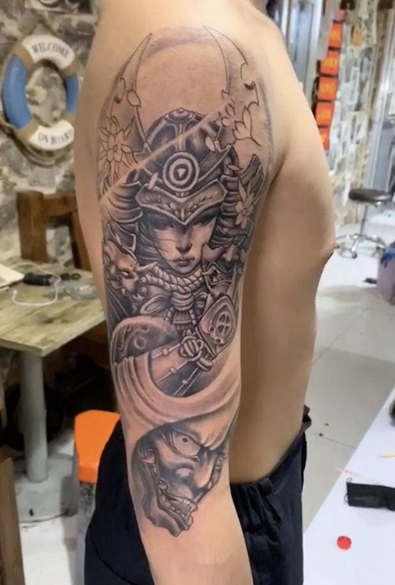 完成纹身图片_脚部手臂纹身图案