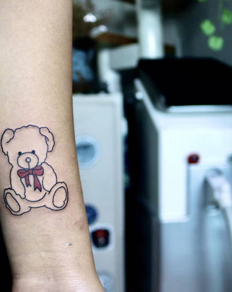 小图纹身图片_手臂纹身图案