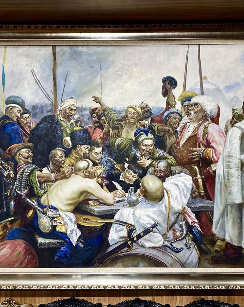 我的部分油画作品1纹身图片_油画纹身图案