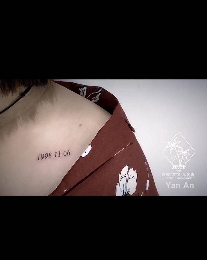 家人纹身纹身图片_肩部手臂纹身图案