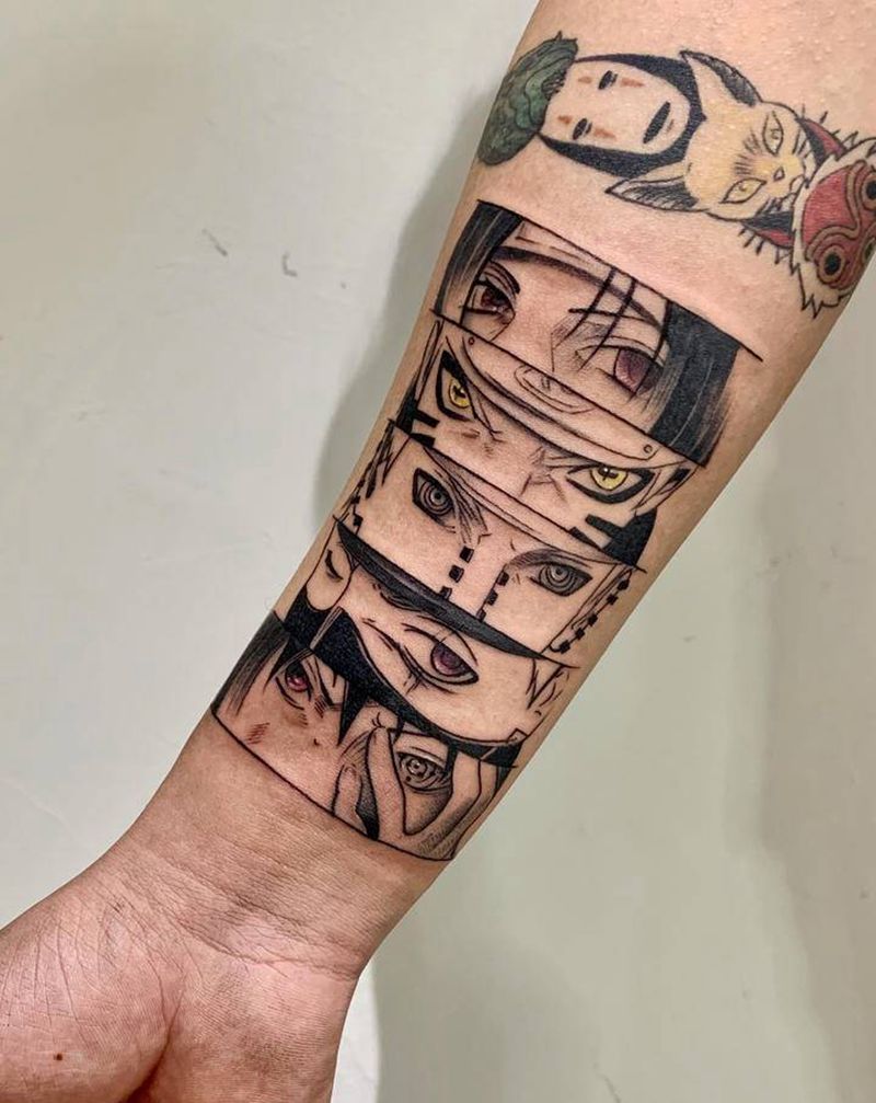 火影纹身纹身图片_手臂纹身图案