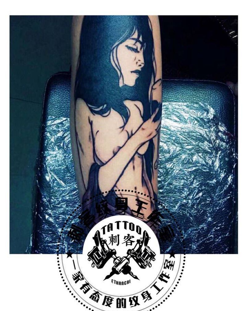 遮盖纹身图片_手臂纹身图案