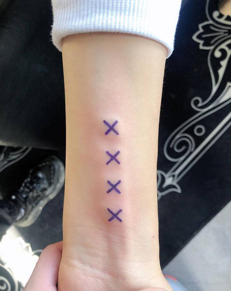 字纹身图片_手臂纹身图案