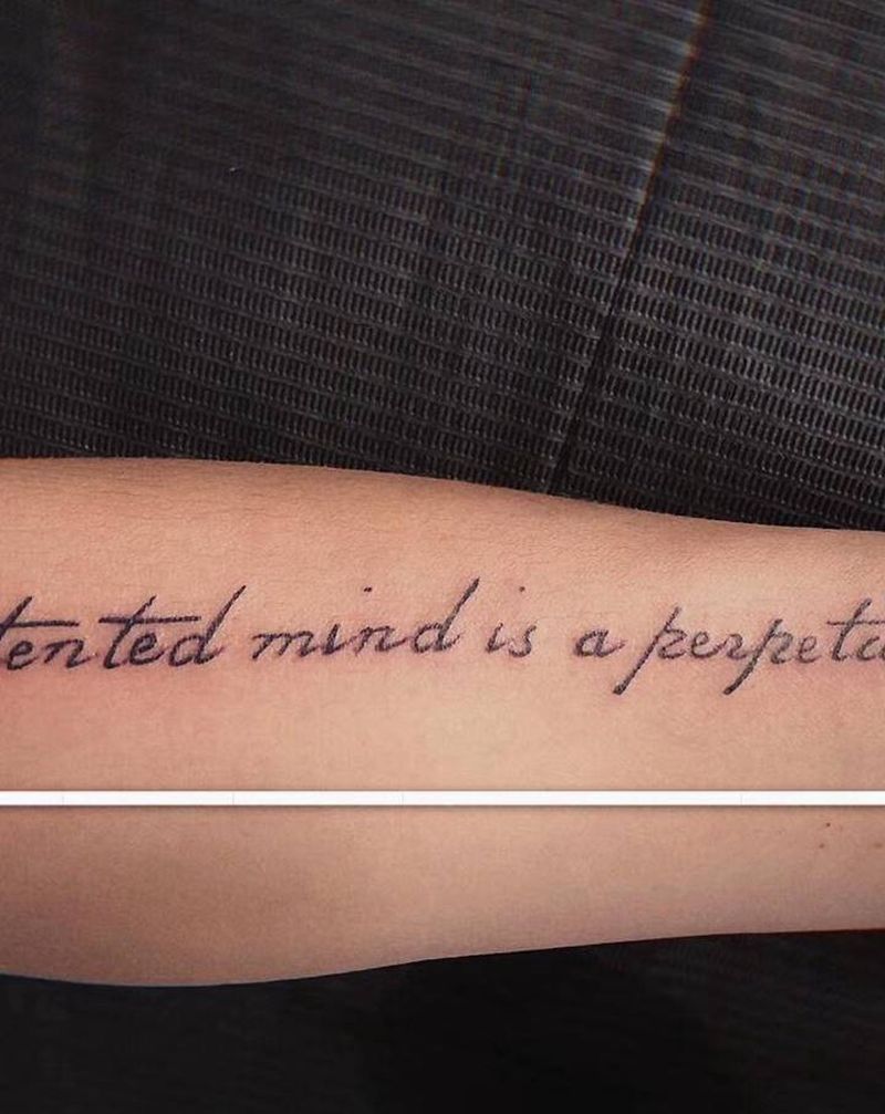 英文纹身图片_手臂纹身图案