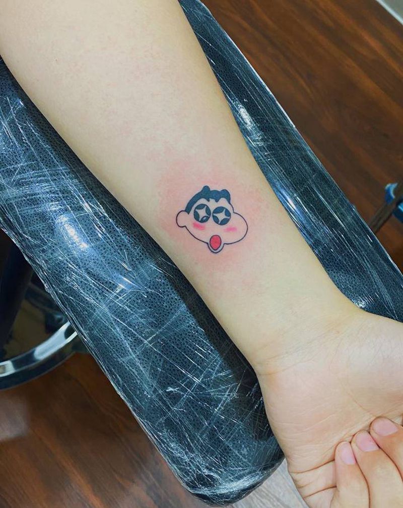 新哥纹身图片_手臂新传统纹身图案