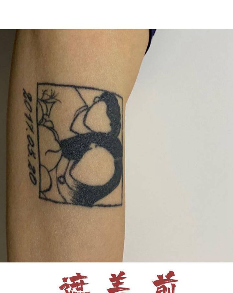 遮盖纹身图片_手臂纹身图案