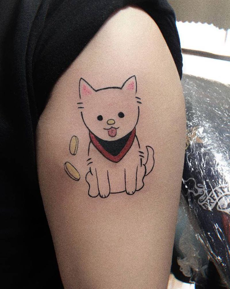 小可爱纹身图片_手臂纹身图案