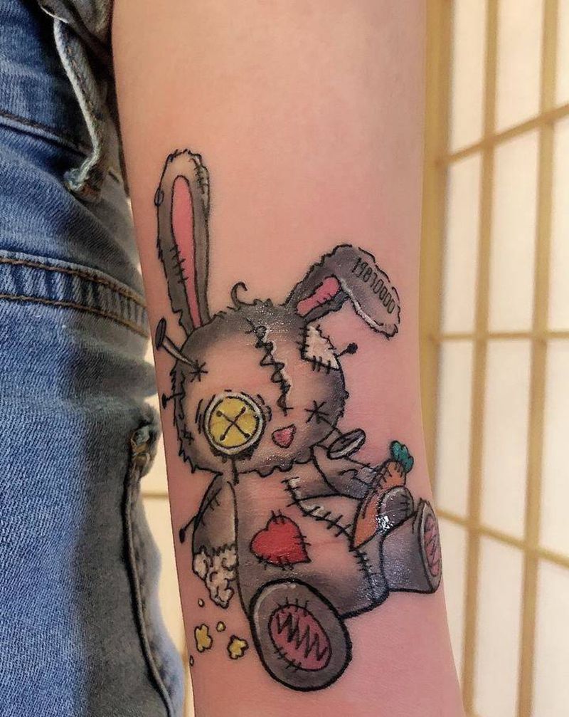 Scar cover纹身图片_手臂New School纹身图案