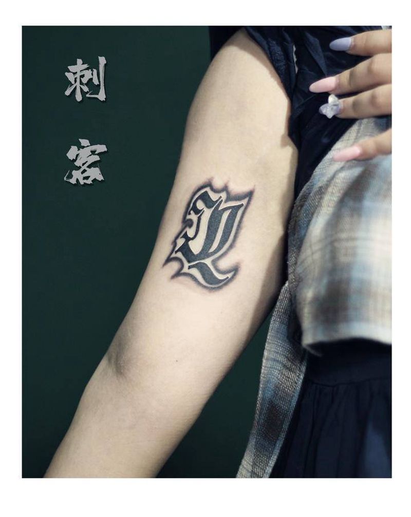 字体纹身图片_图腾纹身图案