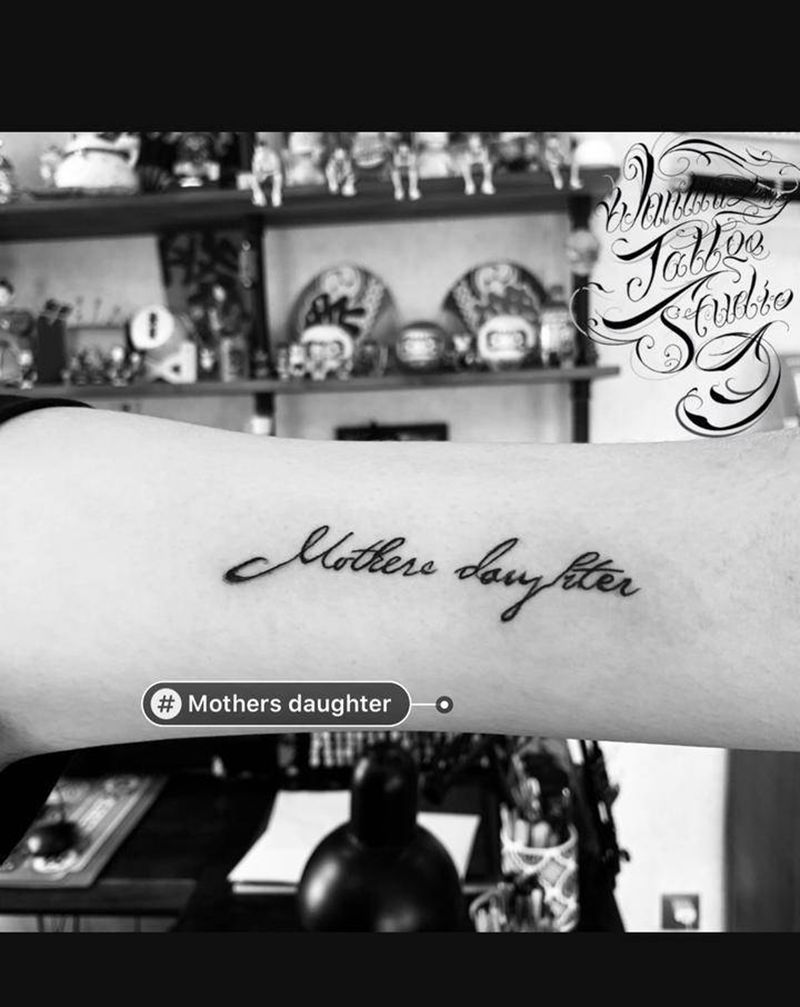 英文纹身图片_手臂纹身图案