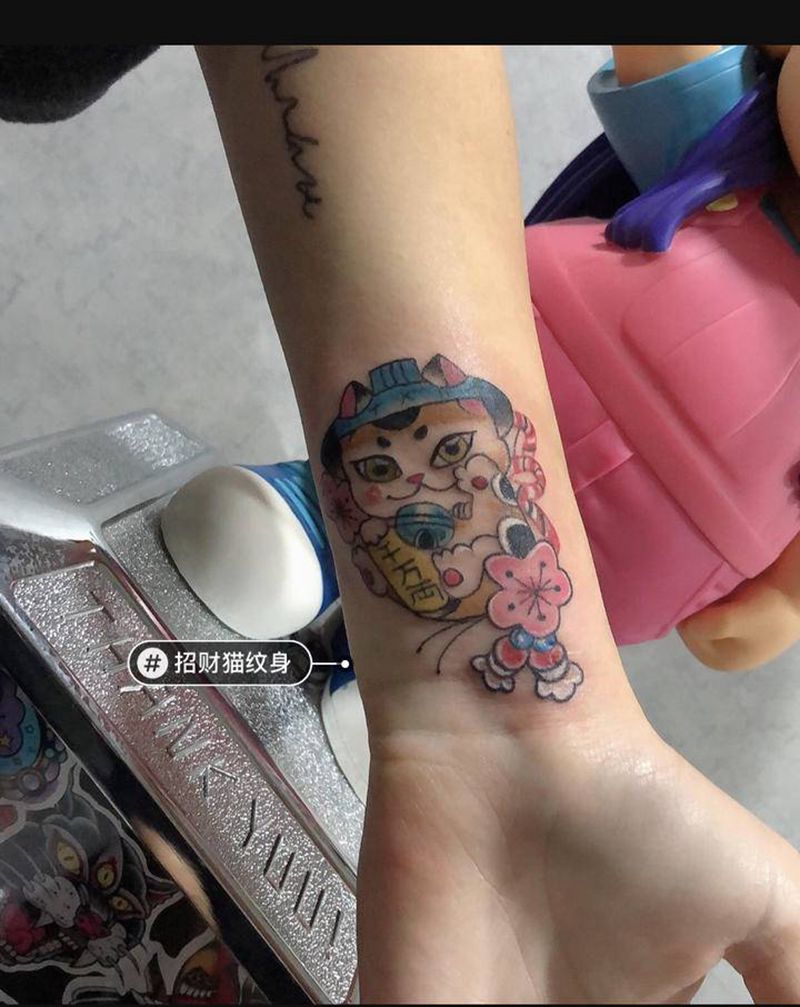 伤疤遮盖纹身图片_手臂纹身图案