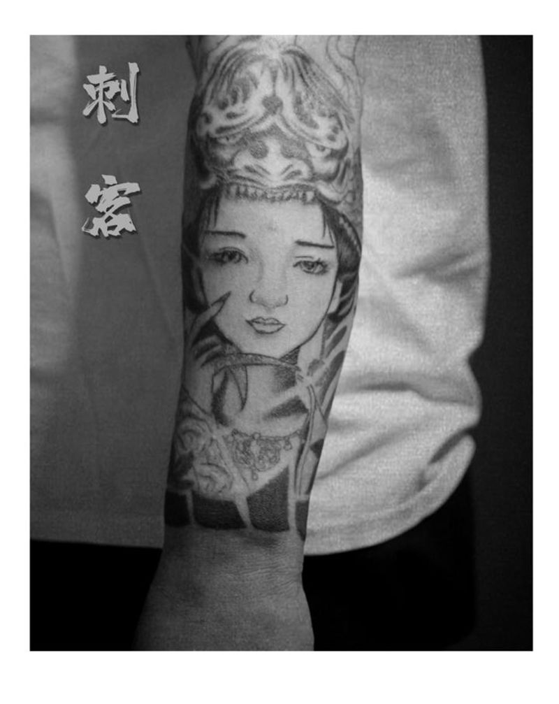 修改小臂纹身纹身图片_手臂纹身图案