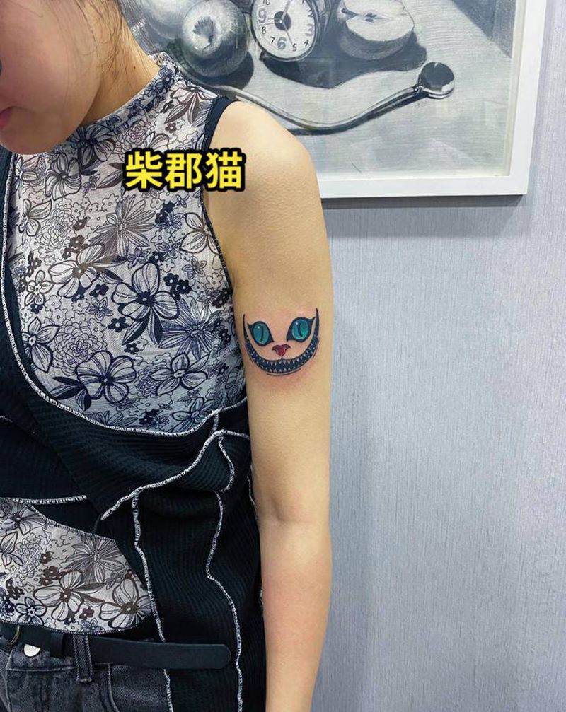 恶纹身图片_手臂纹身图案