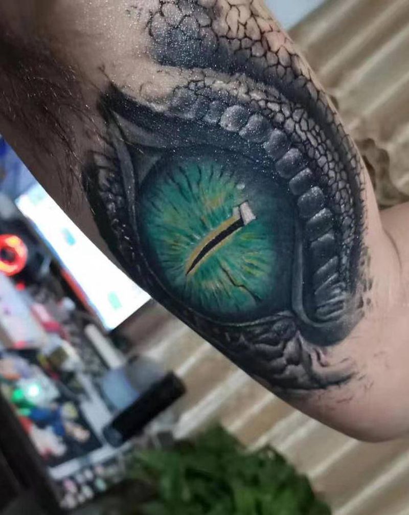 未完成纹身图片_手臂欧美写实纹身图案