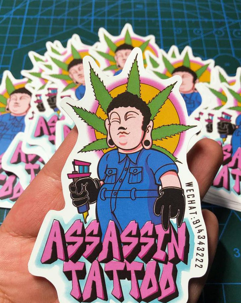 纹身贴纸纹身图片_腿部手部纹身图案