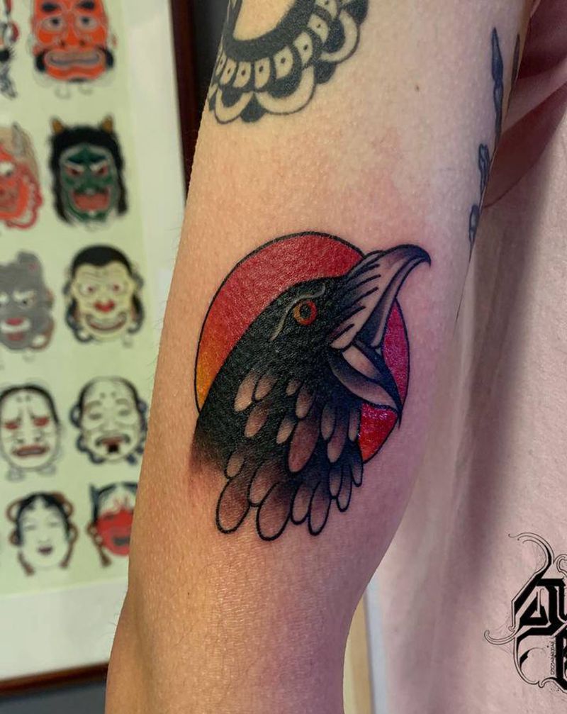 old school纹身图片_手臂Old School纹身图案