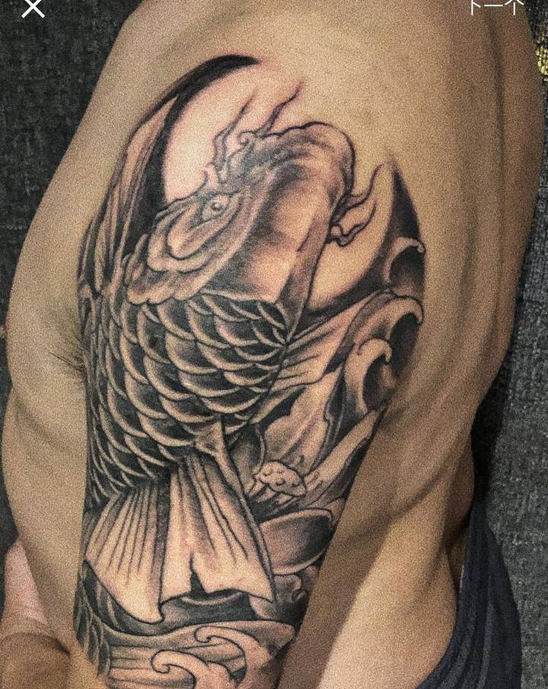 遮盖旧图纹身图片_手臂新传统纹身图案