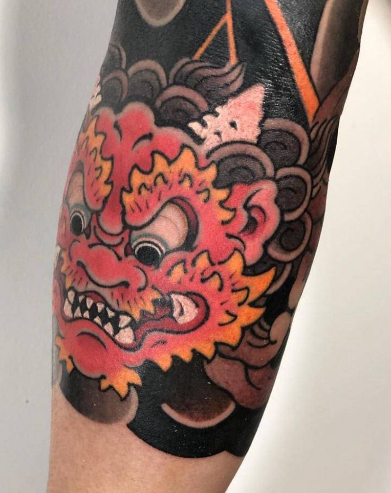 老传统纹身图片_老传统纹身图案