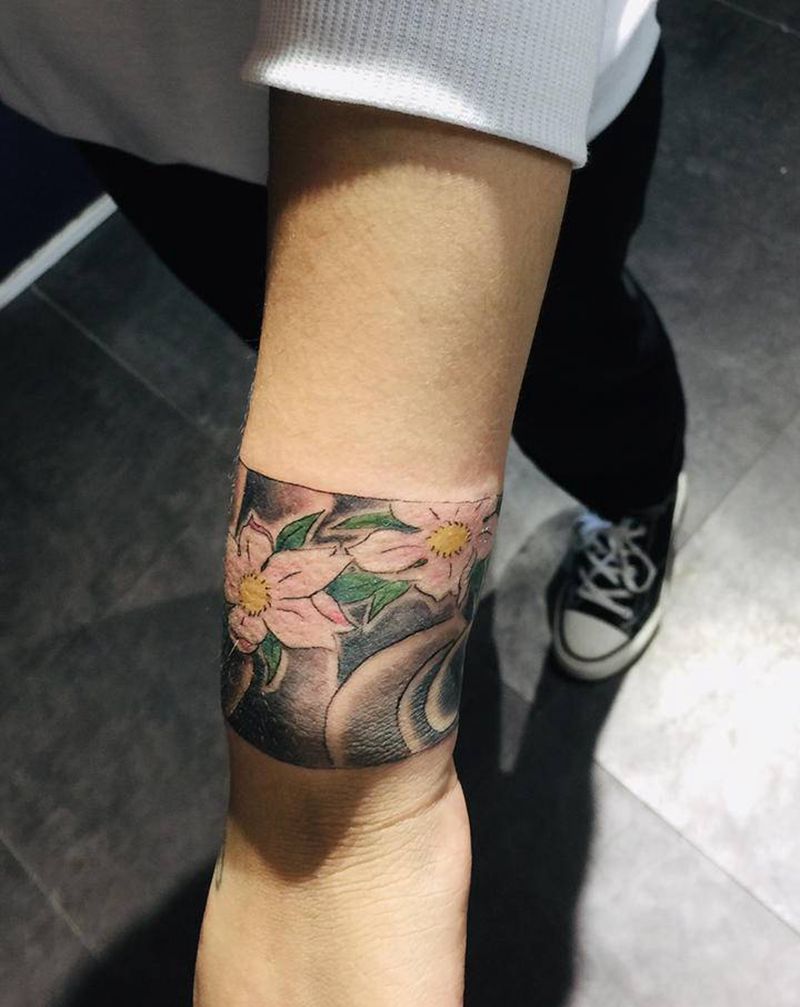 遮盖纹身图片_手臂纹身图案