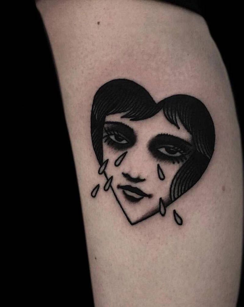 1纹身图片_Old School纹身图案