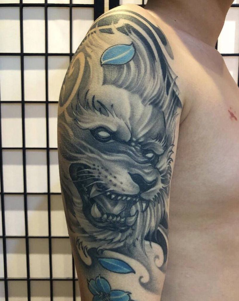 新传统纹身纹身图片_手臂新传统老传统纹身图案