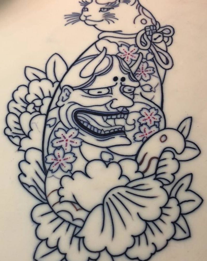 练习皮纹身图片_老传统纹身图案