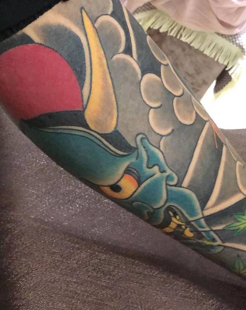 恢复纹身图片_老传统纹身图案