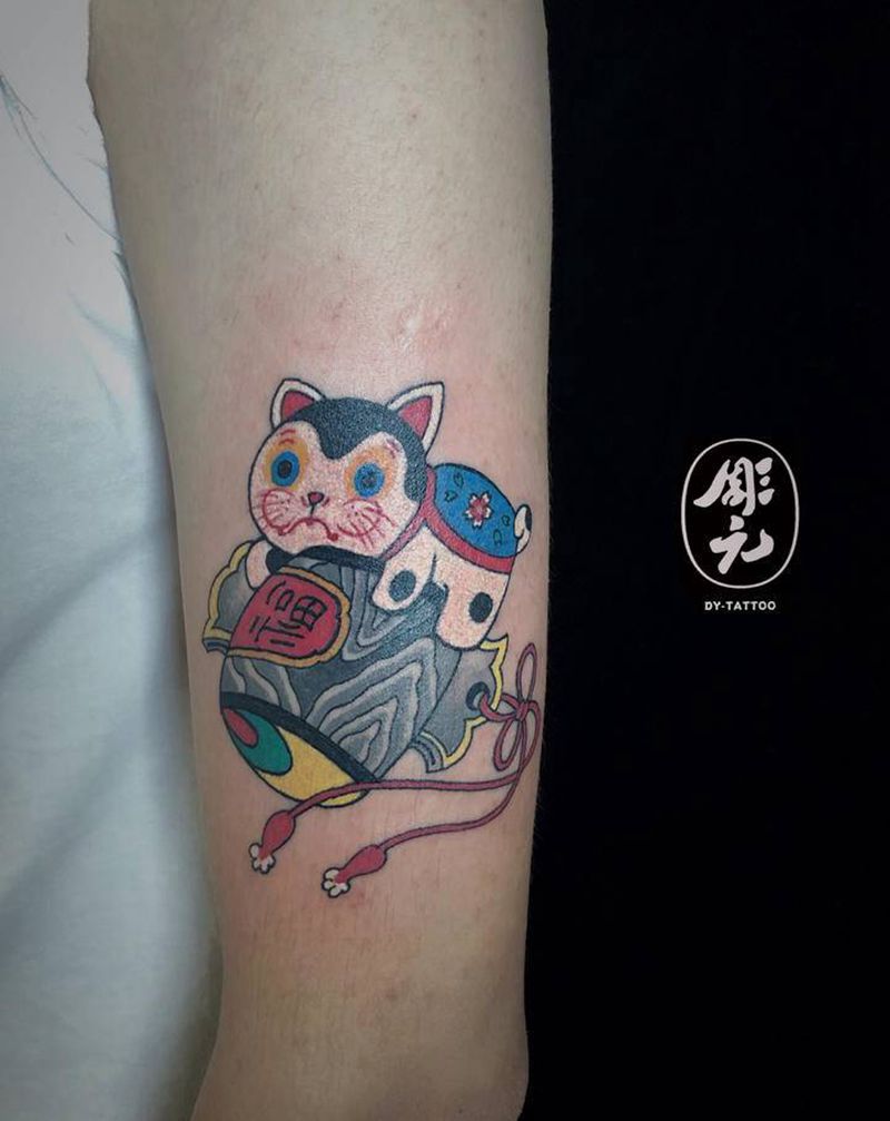 传统小图纹身图片_老传统纹身图案