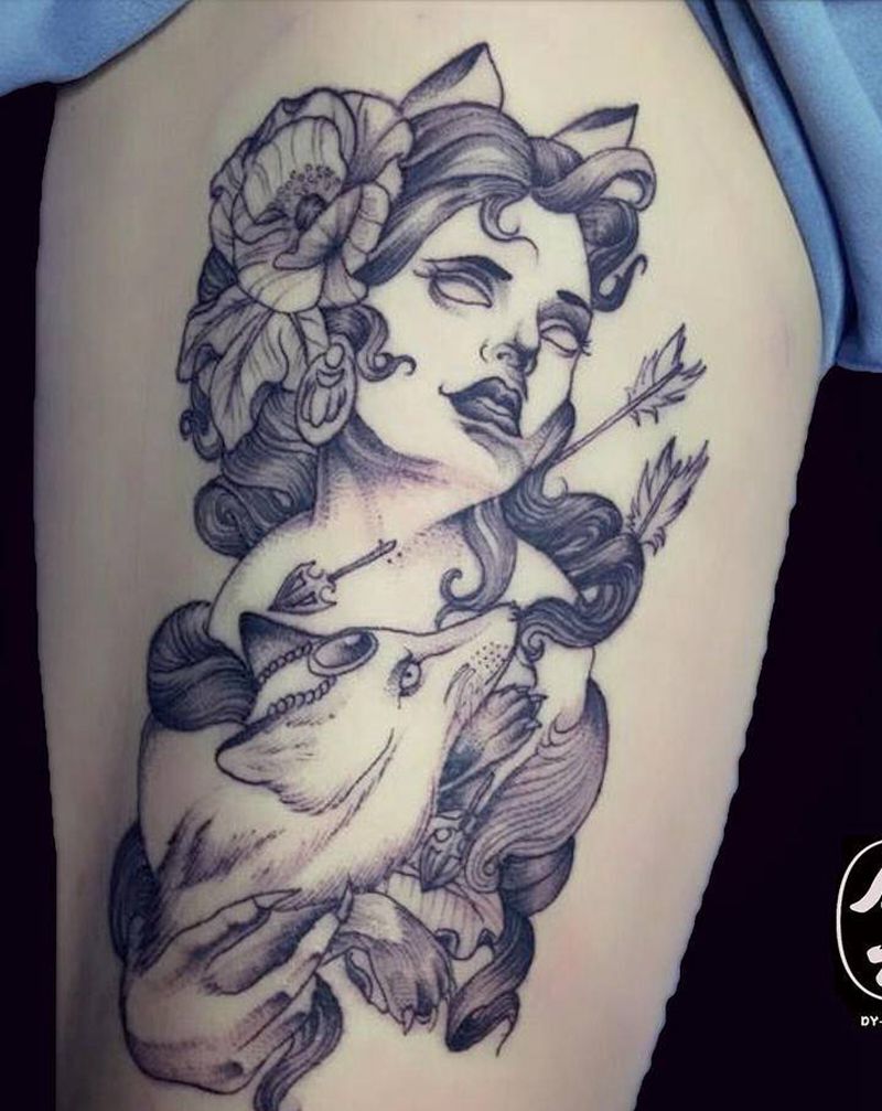 欧美纹身图片_手部纹身图案