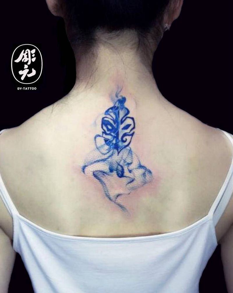 小図纹身图片_欧美写实纹身图案