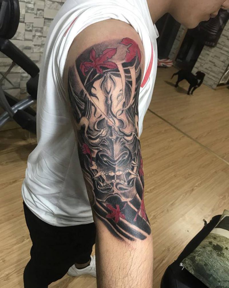 原图纹身贴纹身图片_手臂纹身图案